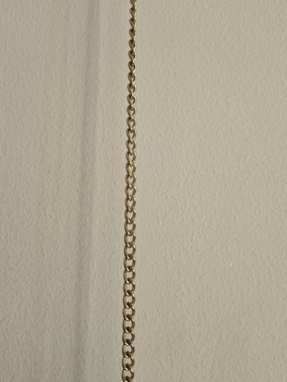 Vintage Gold Foldover Envelope Clutch Metallic Evening Purse with Chain - Picture 7 of 16